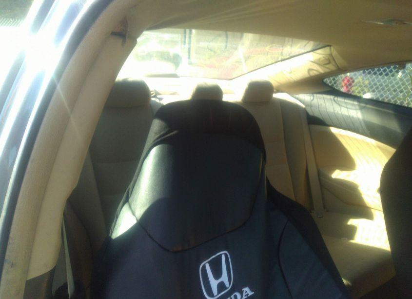 Photo 8 of 2009 Honda Accord 2.4 EX (VIN 1HGCS12779A013750)