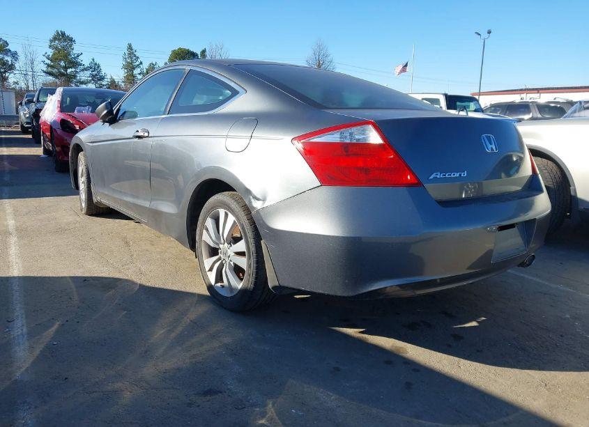 Photo 3 of 2009 Honda Accord 2.4 EX (VIN 1HGCS12779A024747)