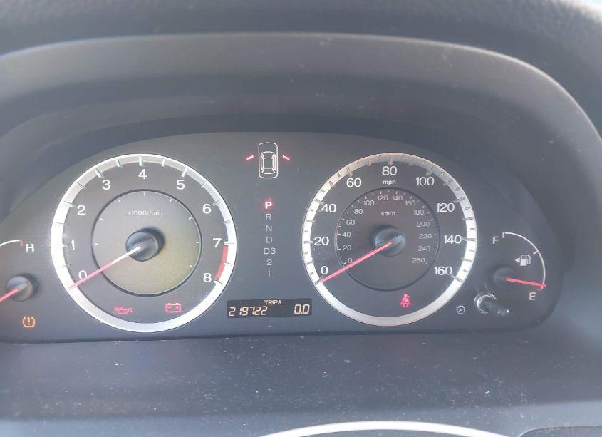 Photo 7 of 2009 Honda Accord 2.4 EX (VIN 1HGCS12779A024747)