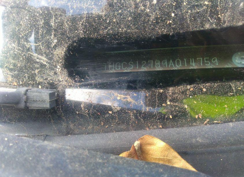 Photo 9 of 2009 Honda Accord 2.4 EX (VIN 1HGCS12789A014759)