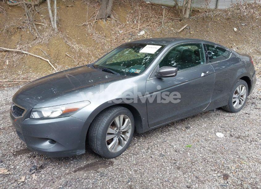 Photo 2 of 2009 Honda Accord 2.4 EX (VIN 1HGCS12789A021520)