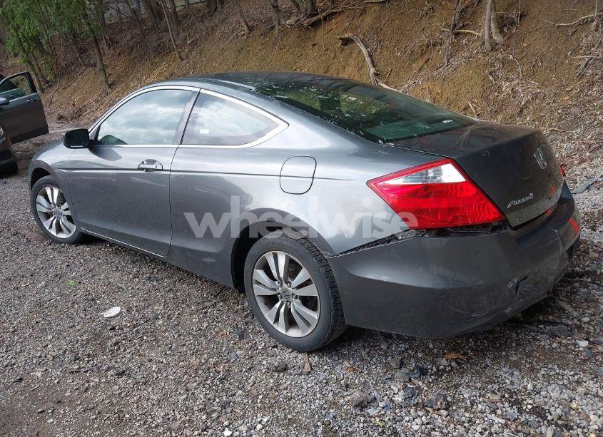 Photo 3 of 2009 Honda Accord 2.4 EX (VIN 1HGCS12789A021520)