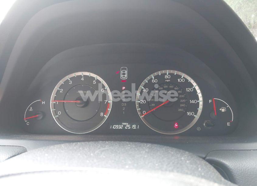 Photo 7 of 2009 Honda Accord 2.4 EX (VIN 1HGCS12789A021520)