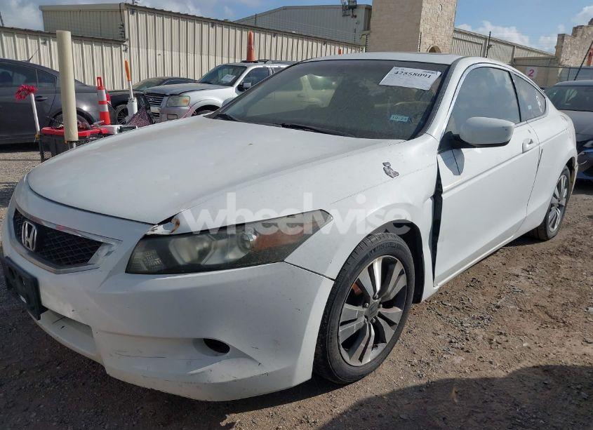 Photo 2 of 2009 Honda Accord 2.4 EX (VIN 1HGCS12799A018951)
