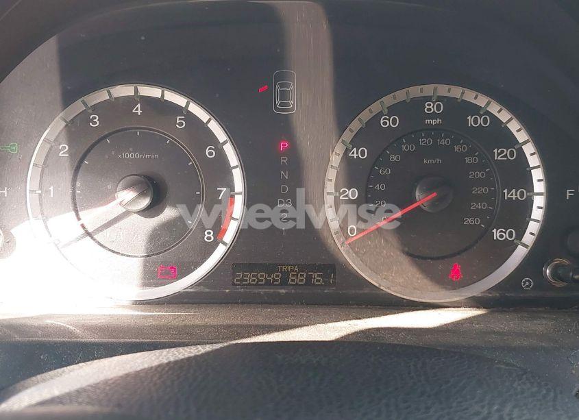 Photo 7 of 2009 Honda Accord 2.4 EX (VIN 1HGCS12799A018951)