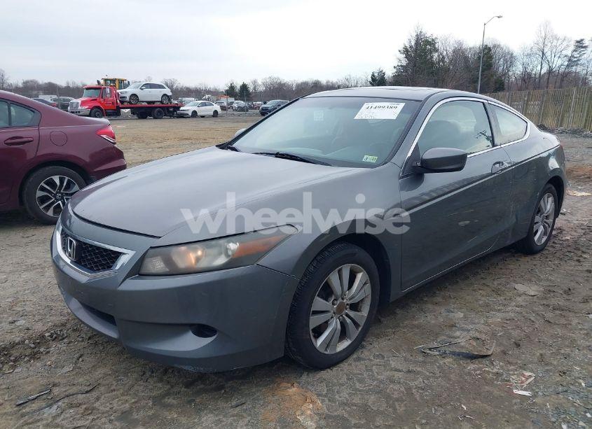 Photo 2 of 2008 Honda Accord 2.4 EX (VIN 1HGCS127X8A023493)