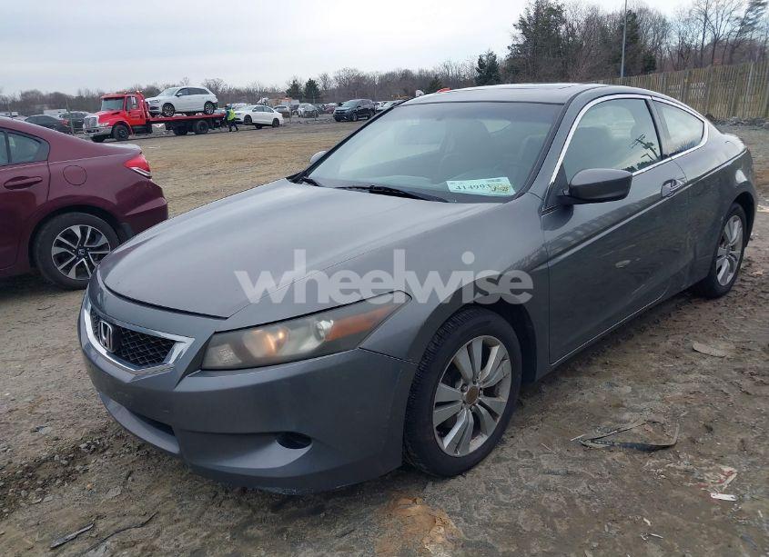 Photo 6 of 2008 Honda Accord 2.4 EX (VIN 1HGCS127X8A023493)