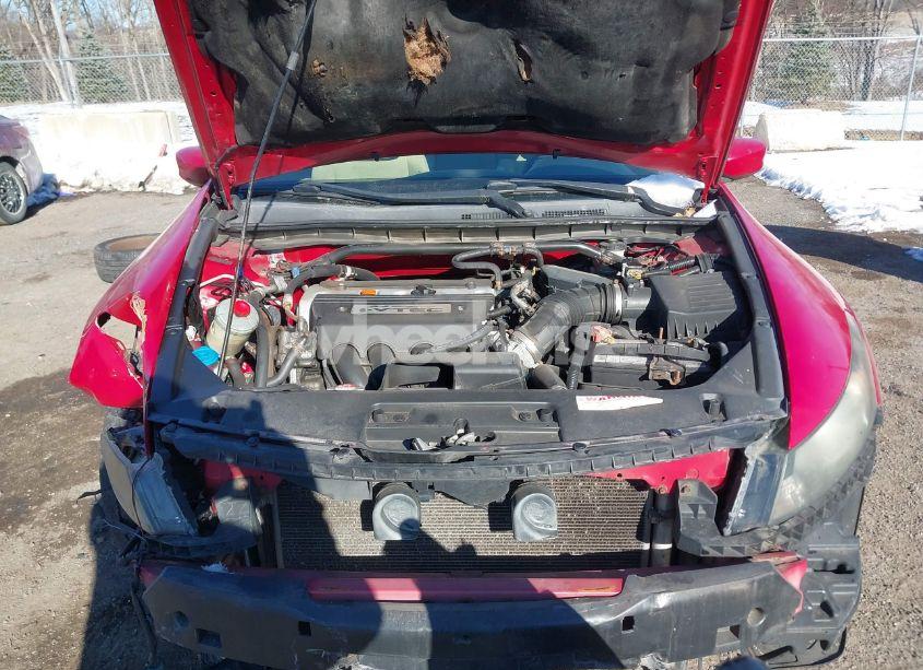 Photo 10 of 2009 Honda Accord 2.4 EX (VIN 1HGCS127X9A004685)