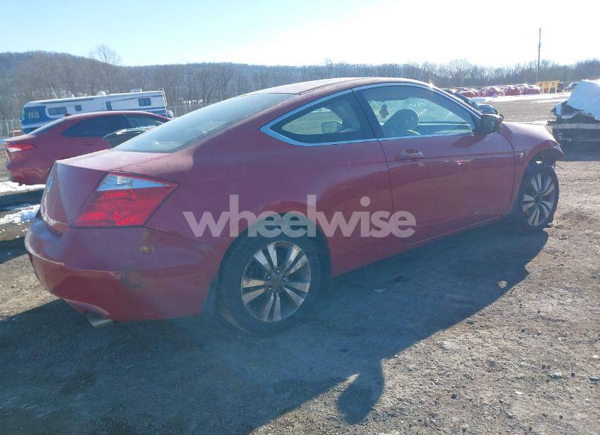 Photo 4 of 2009 Honda Accord 2.4 EX (VIN 1HGCS127X9A004685)