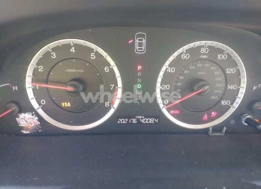 Photo 7 of 2009 Honda Accord 2.4 EX (VIN 1HGCS127X9A004685)