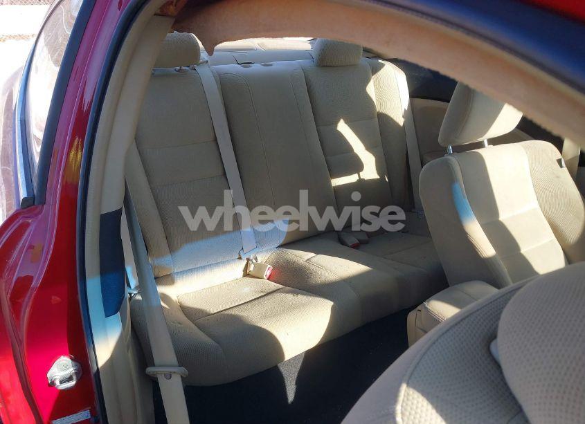 Photo 8 of 2009 Honda Accord 2.4 EX (VIN 1HGCS127X9A004685)