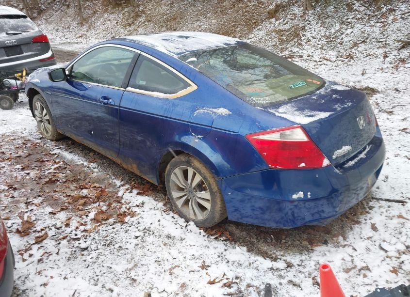 Photo 3 of 2009 Honda Accord 2.4 EX (VIN 1HGCS127X9A005996)