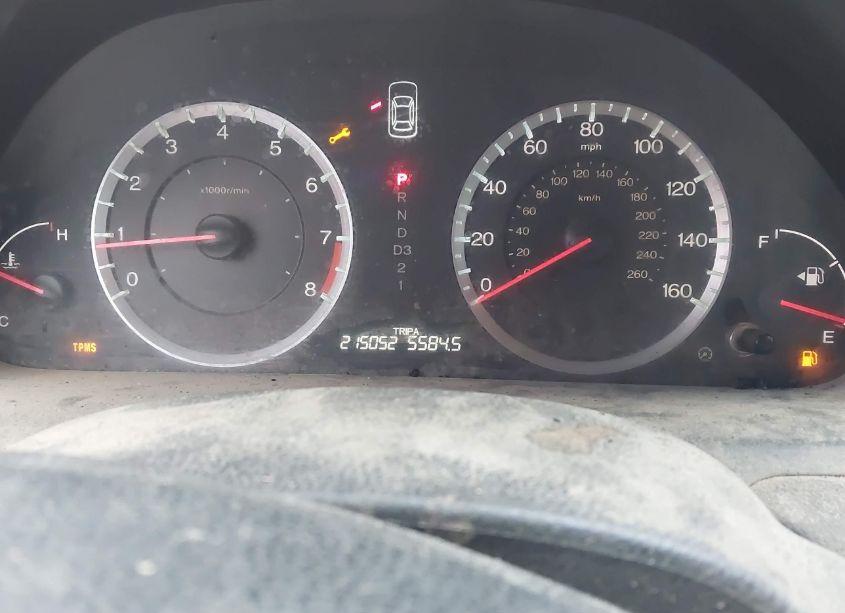 Photo 7 of 2009 Honda Accord 2.4 EX (VIN 1HGCS127X9A005996)