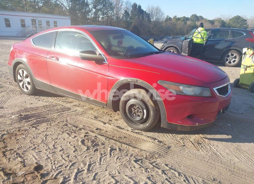 2009 Honda Accord 2.4 EX (VIN 1HGCS127X9A016349) main photo