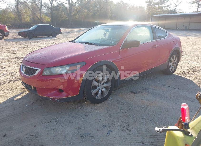 Photo 2 of 2009 Honda Accord 2.4 EX (VIN 1HGCS127X9A016349)