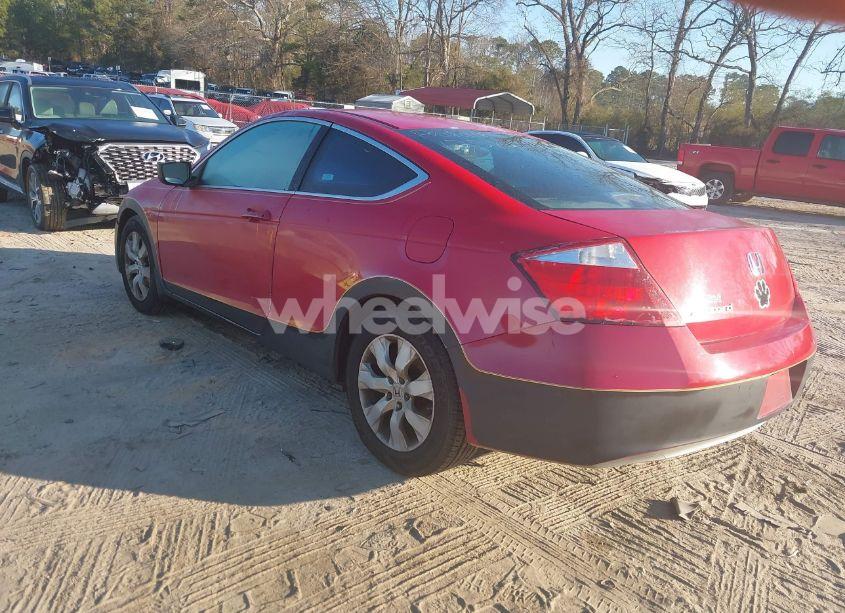 Photo 3 of 2009 Honda Accord 2.4 EX (VIN 1HGCS127X9A016349)