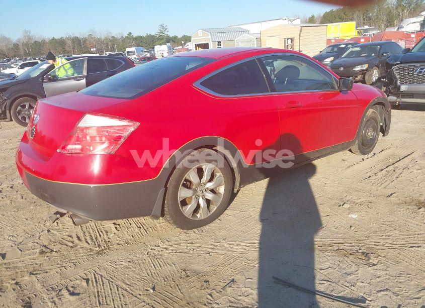 Photo 4 of 2009 Honda Accord 2.4 EX (VIN 1HGCS127X9A016349)