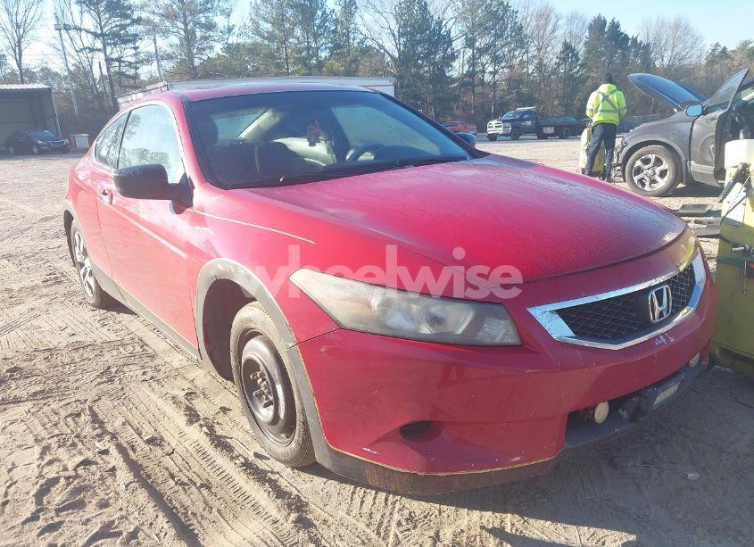 Photo 6 of 2009 Honda Accord 2.4 EX (VIN 1HGCS127X9A016349)