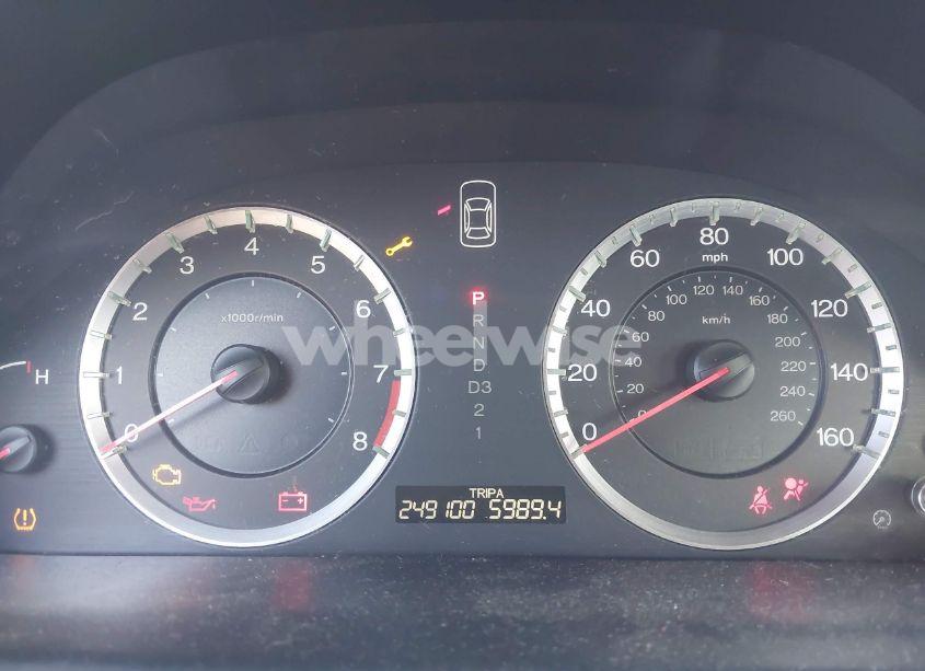 Photo 7 of 2009 Honda Accord 2.4 EX (VIN 1HGCS127X9A016349)