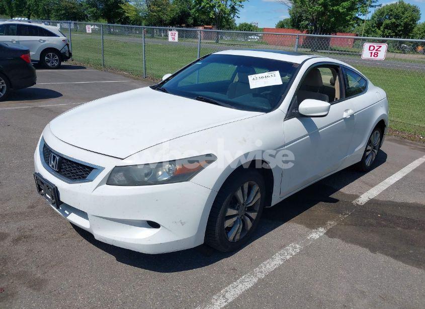 Photo 2 of 2009 Honda Accord 2.4 EX (VIN 1HGCS127X9A026606)