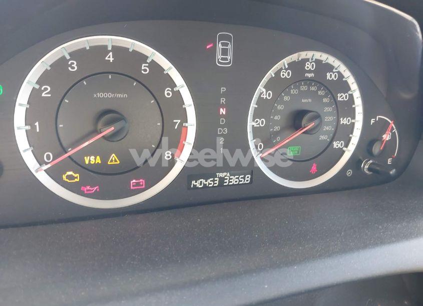 Photo 7 of 2009 Honda Accord 2.4 EX (VIN 1HGCS127X9A026606)