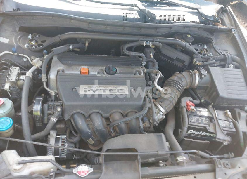 Photo 10 of 2008 Honda Accord 2.4 EX-L (VIN 1HGCS12808A009403)
