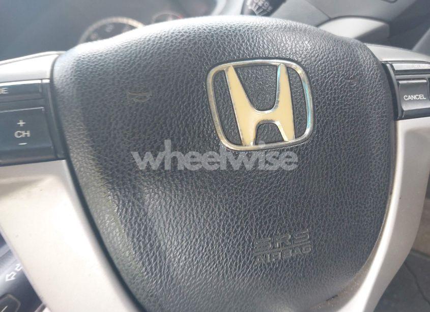 Photo 12 of 2008 Honda Accord 2.4 EX-L (VIN 1HGCS12808A009403)
