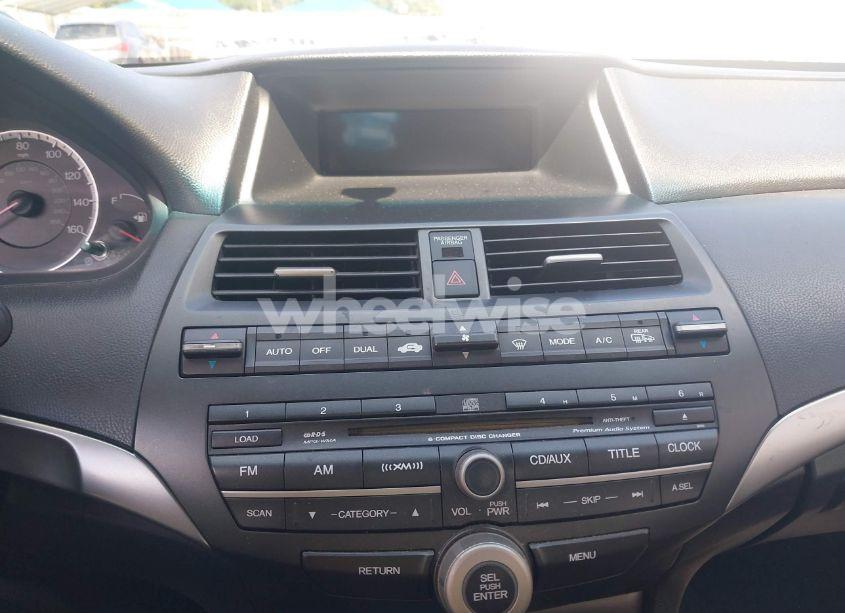 Photo 13 of 2008 Honda Accord 2.4 EX-L (VIN 1HGCS12808A009403)