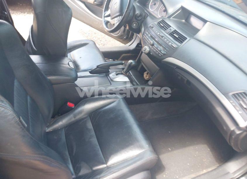 Photo 5 of 2008 Honda Accord 2.4 EX-L (VIN 1HGCS12808A009403)