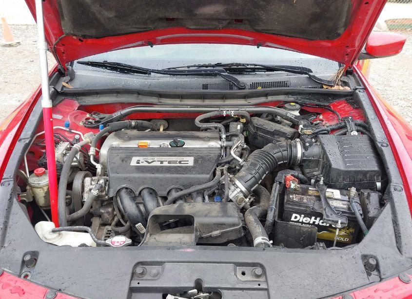 Photo 10 of 2008 Honda Accord 2.4 EX-L (VIN 1HGCS12808A010468)