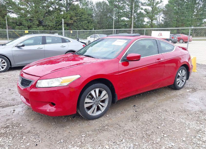 Photo 2 of 2008 Honda Accord 2.4 EX-L (VIN 1HGCS12808A010468)