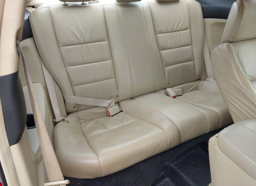 Photo 8 of 2008 Honda Accord 2.4 EX-L (VIN 1HGCS12808A010468)