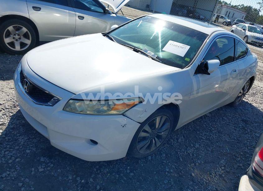 Photo 2 of 2008 Honda Accord 2.4 EX-L (VIN 1HGCS12808A019249)