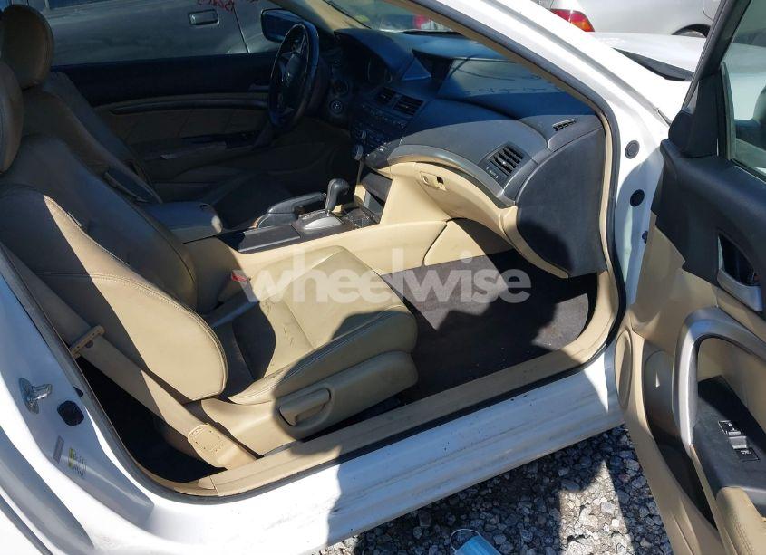 Photo 5 of 2008 Honda Accord 2.4 EX-L (VIN 1HGCS12808A019249)