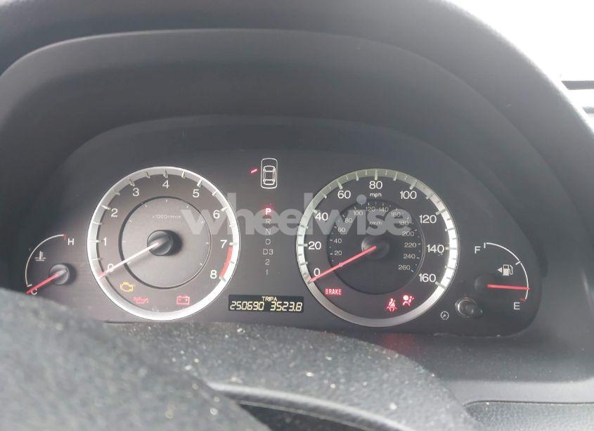 Photo 7 of 2008 Honda Accord 2.4 EX-L (VIN 1HGCS12808A019249)