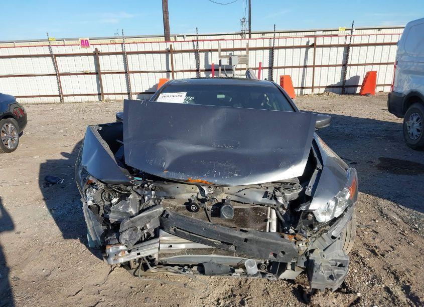 Photo 11 of 2008 Honda Accord 2.4 EX-L (VIN 1HGCS12808A026993)