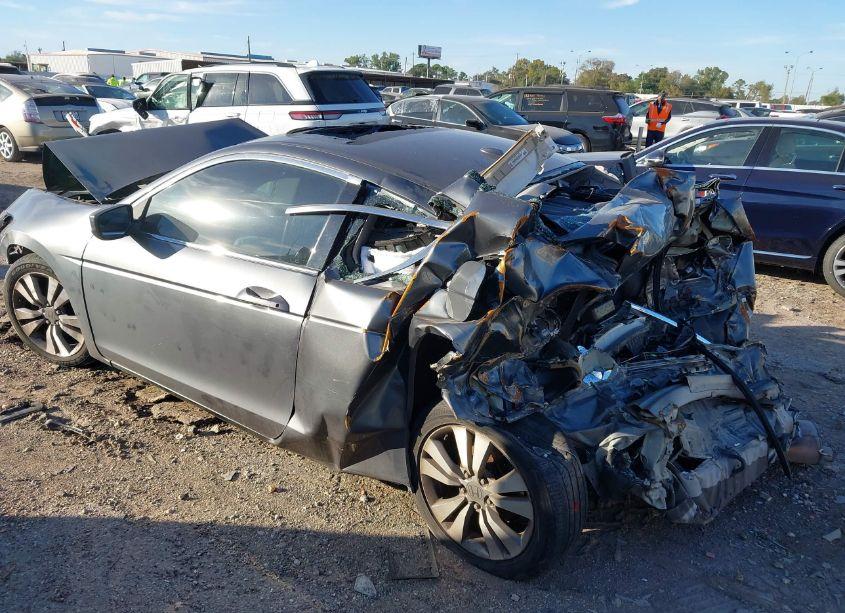 Photo 3 of 2008 Honda Accord 2.4 EX-L (VIN 1HGCS12808A026993)