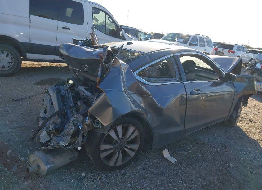 Photo 4 of 2008 Honda Accord 2.4 EX-L (VIN 1HGCS12808A026993)