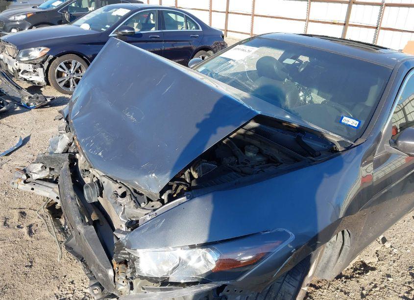 Photo 6 of 2008 Honda Accord 2.4 EX-L (VIN 1HGCS12808A026993)