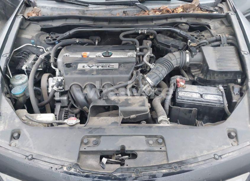 Photo 10 of 2008 Honda Accord 2.4 EX-L (VIN 1HGCS12818A005389)