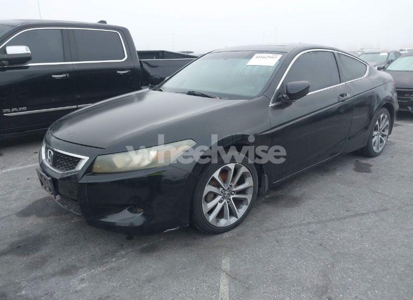 Photo 2 of 2008 Honda Accord 2.4 EX-L (VIN 1HGCS12818A005389)