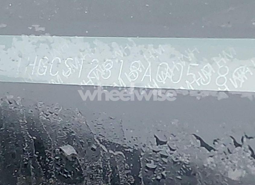 Photo 9 of 2008 Honda Accord 2.4 EX-L (VIN 1HGCS12818A005389)