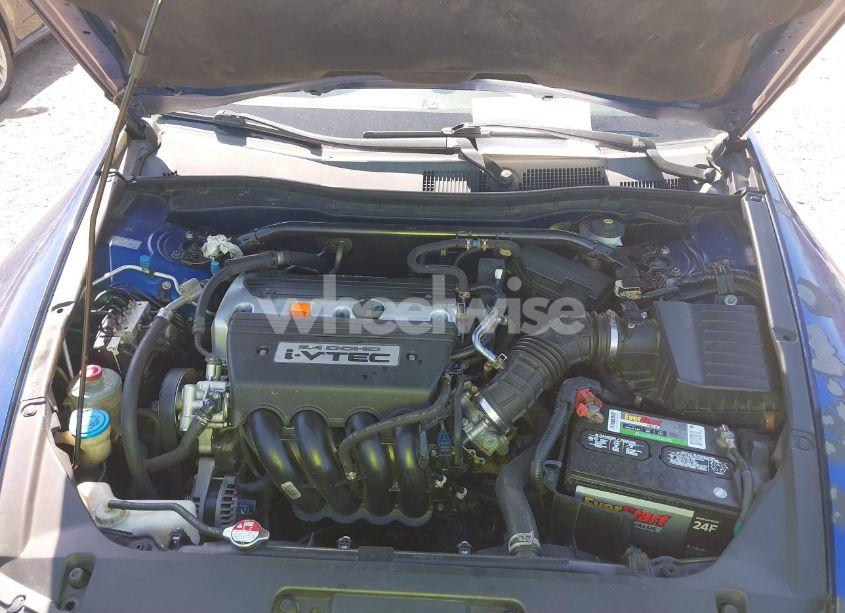 Photo 10 of 2008 Honda Accord 2.4 EX-L (VIN 1HGCS12818A006994)