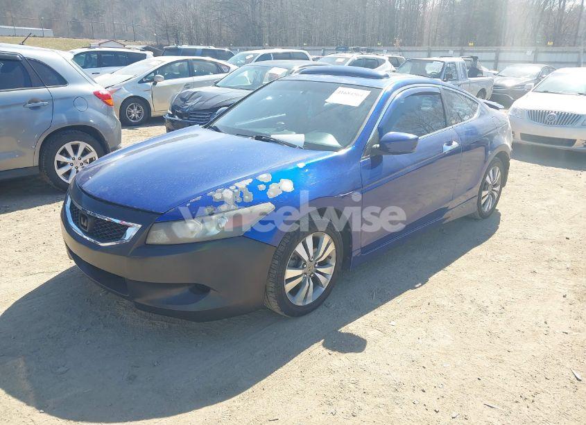 Photo 2 of 2008 Honda Accord 2.4 EX-L (VIN 1HGCS12818A006994)