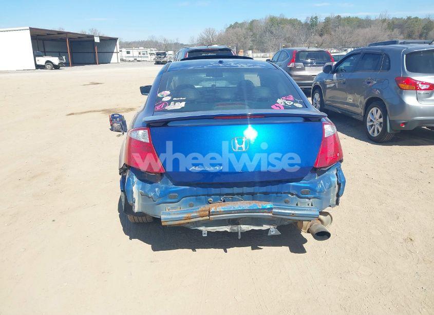 Photo 6 of 2008 Honda Accord 2.4 EX-L (VIN 1HGCS12818A006994)