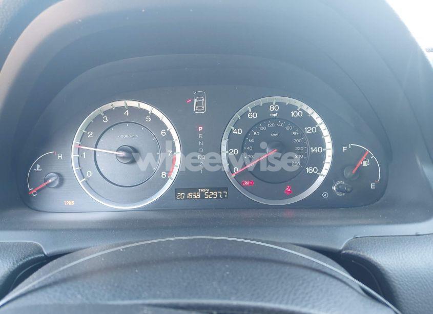 Photo 7 of 2008 Honda Accord 2.4 EX-L (VIN 1HGCS12818A006994)