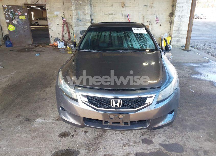 Photo 12 of 2009 Honda Accord 2.4 EX-L (VIN 1HGCS12819A006866)