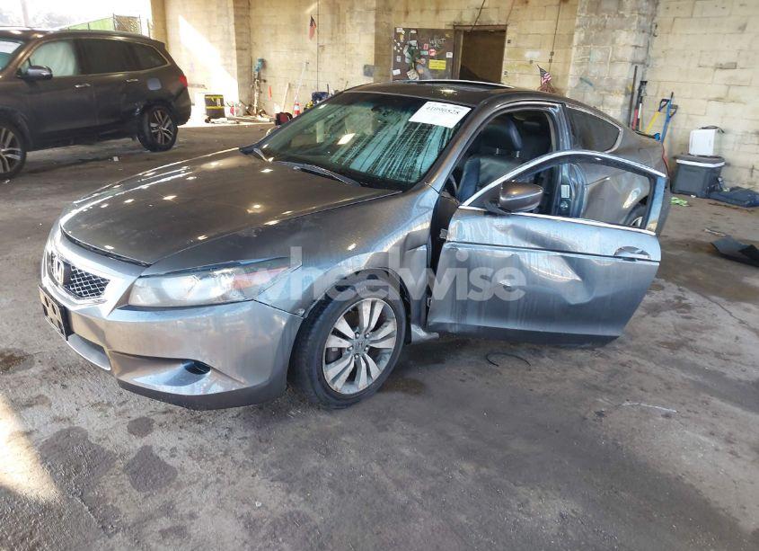 Photo 2 of 2009 Honda Accord 2.4 EX-L (VIN 1HGCS12819A006866)