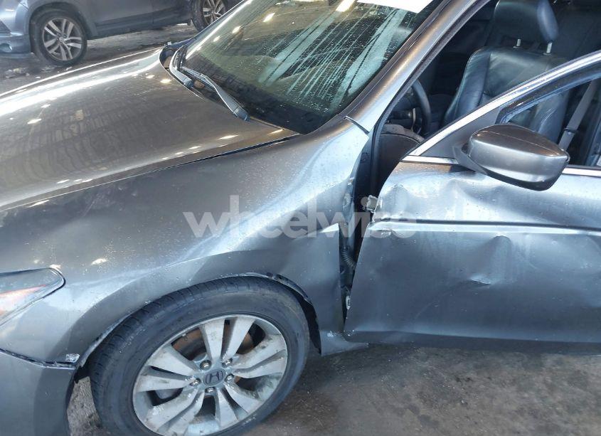 Photo 6 of 2009 Honda Accord 2.4 EX-L (VIN 1HGCS12819A006866)