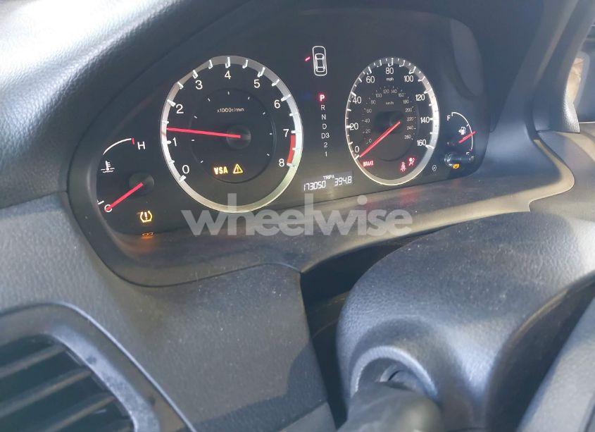 Photo 7 of 2009 Honda Accord 2.4 EX-L (VIN 1HGCS12819A006866)